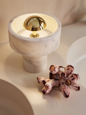 Stone Portable Light Gold
