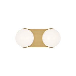 Syrie Medium Vanity Brass