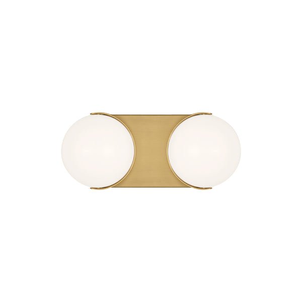 Syrie Medium Vanity Brass