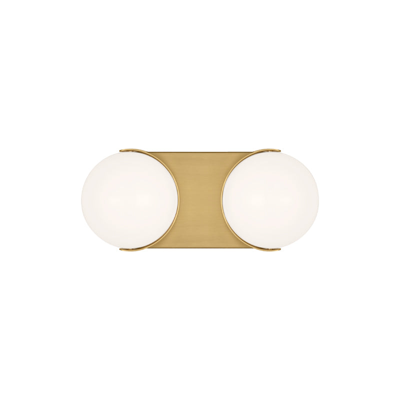 Syrie Medium Vanity Brass