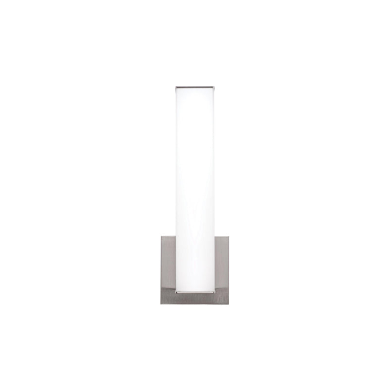 Tad 14" Led Sconce Nickel