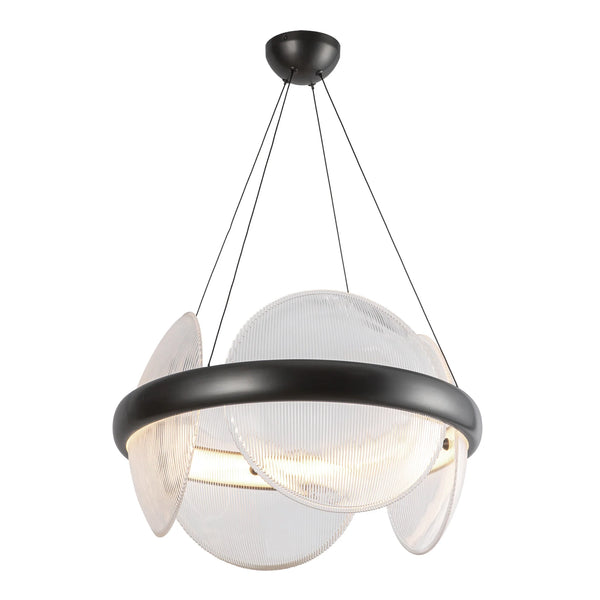 Taurus Chandelier Bronze