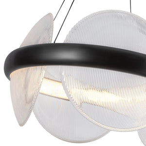 Taurus Chandelier Bronze