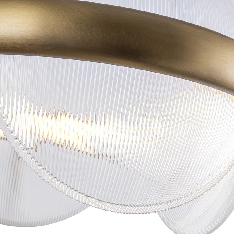 Taurus Chandelier Brass