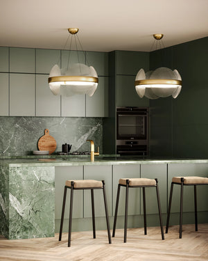 Taurus Chandelier Bronze