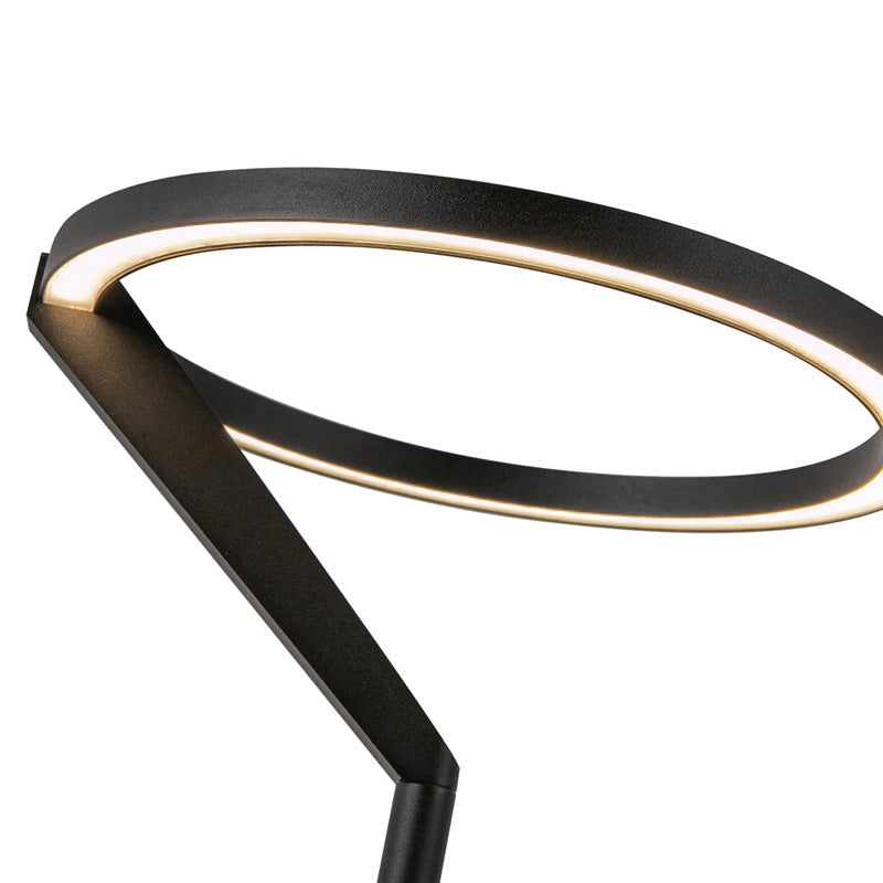 Roda 15 Table Lamp Black