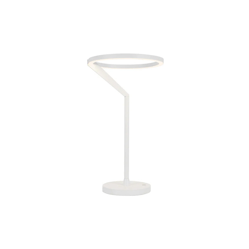 Roda 15 Table Lamp White