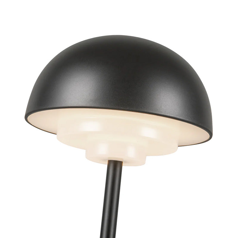 Hinata 12 Table Lamp Black