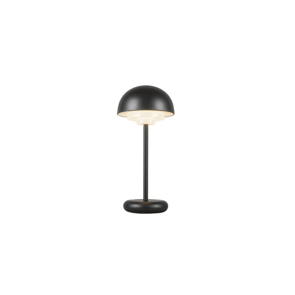 Hinata 12 Table Lamp Black