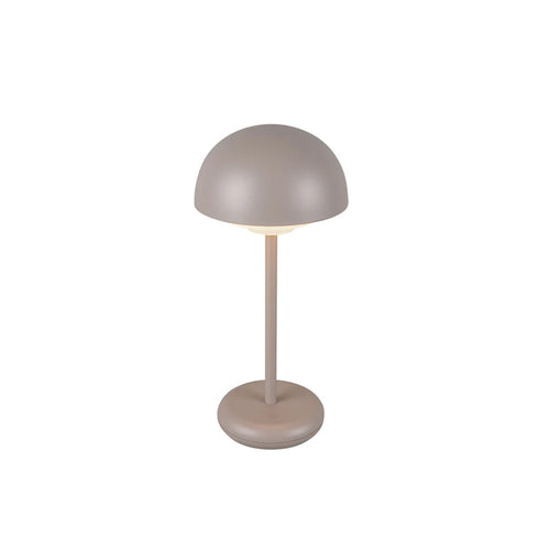 Hinata 12 Table Lamp Moonstone Gray