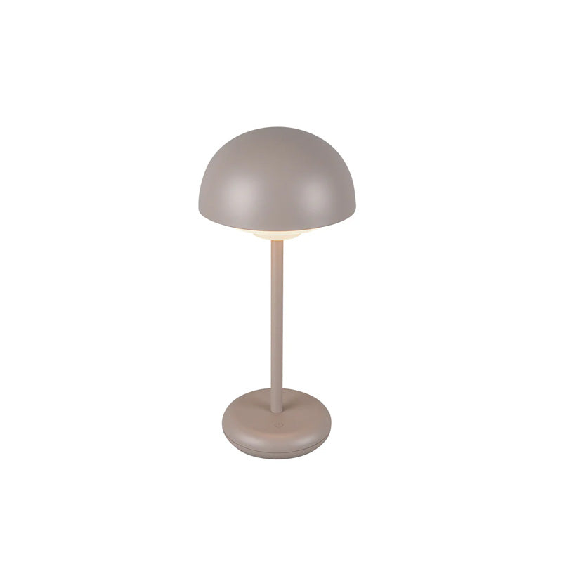 Hinata 12 Table Lamp Moonstone Gray