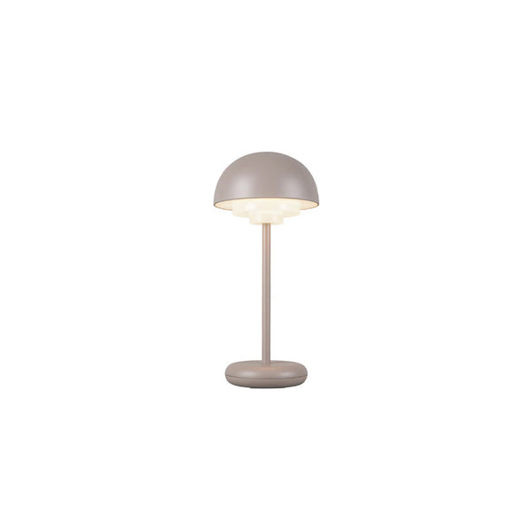 Hinata 12 Table Lamp Moonstone Gray