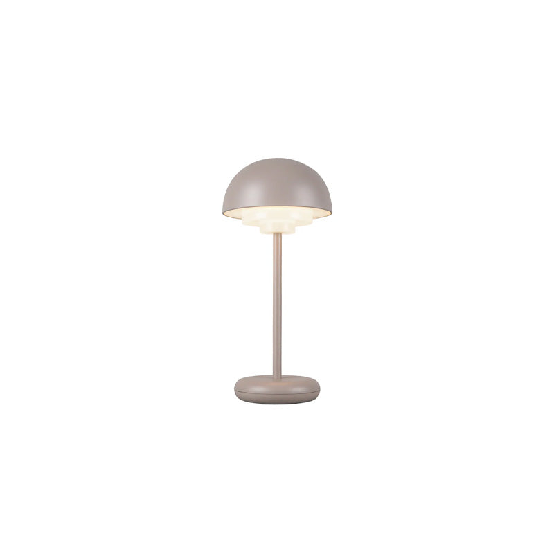 Hinata 12 Table Lamp Moonstone Gray