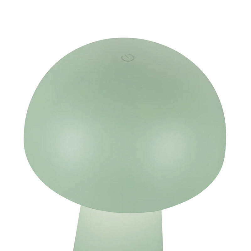 Asher 8 Table Lamp Green