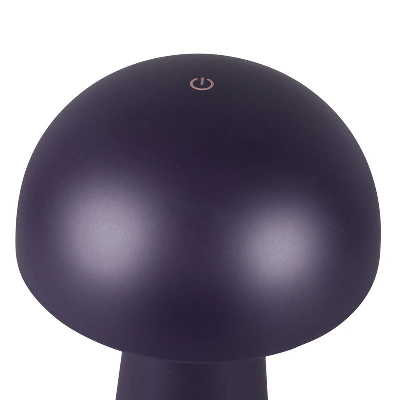 Asher 8 Table Lamp Navy Blue