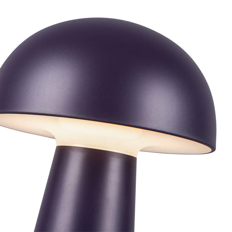 Asher 8 Table Lamp Navy Blue