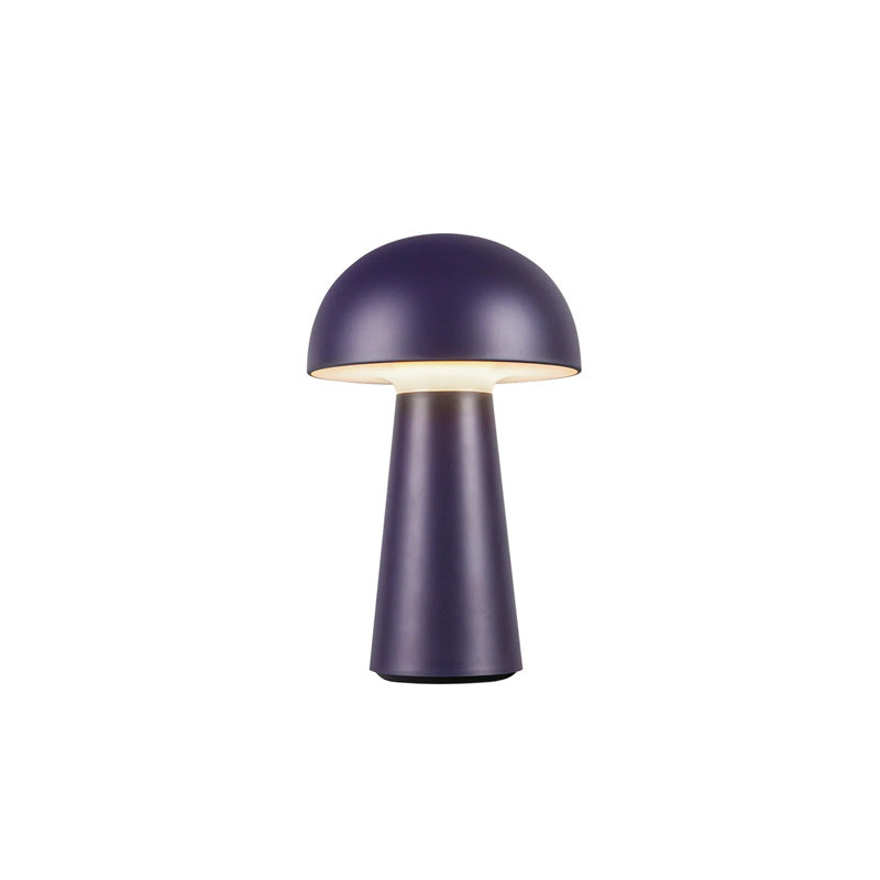 Asher 8 Table Lamp Navy Blue