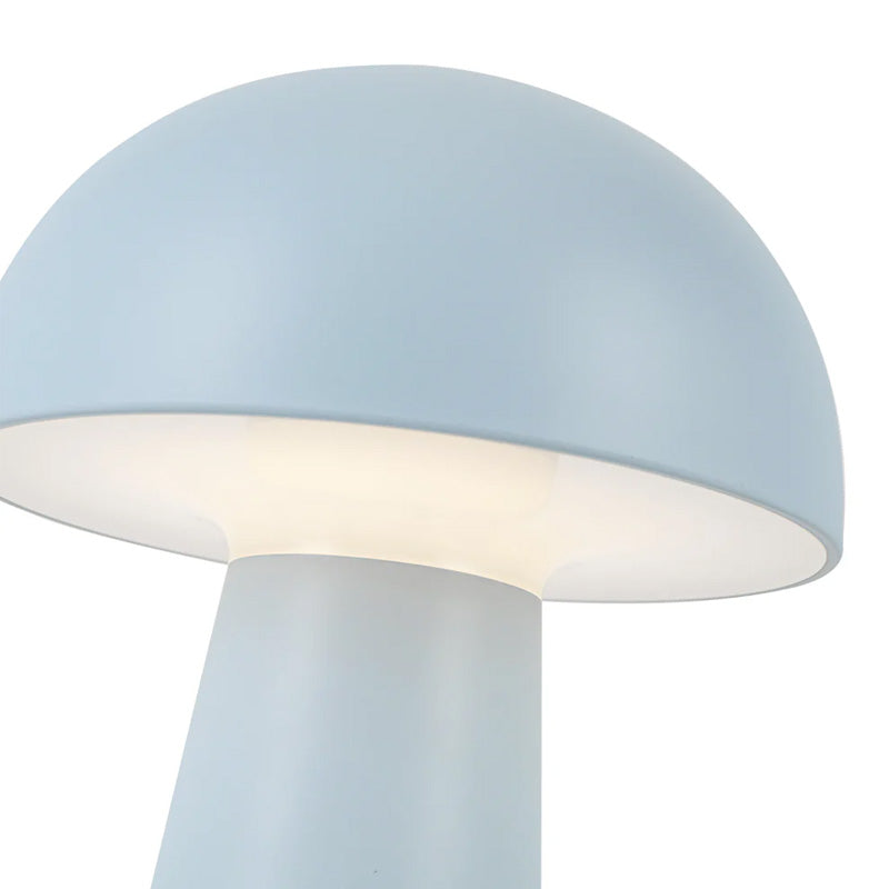 Asher 8 Lamp Sky Blue