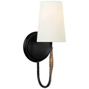 Kairos Single Sconce Iron/Bronze