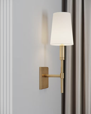 Beckham Classic Sconce Brass