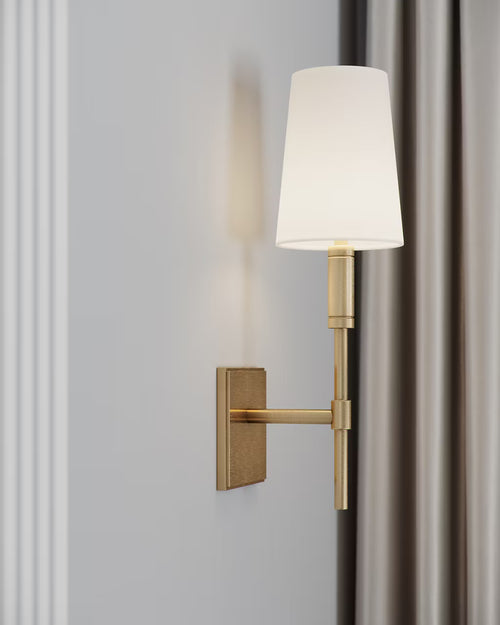 Beckham Classic Sconce Brass