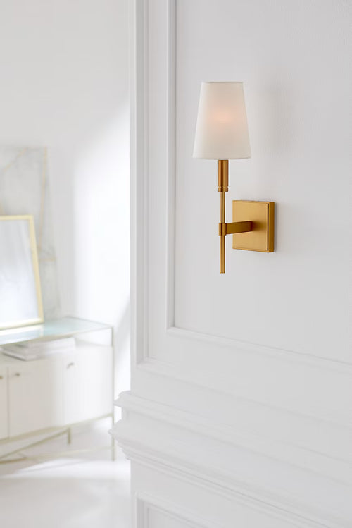 Beckham Classic Sconce Brass