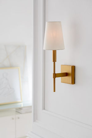 Beckham Classic Sconce Brass