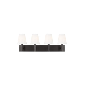 Beckham 4 Light Bath Sconce Black