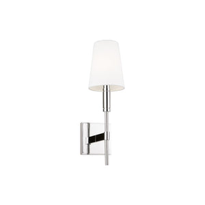 Beckham Classic Sconce Nickel