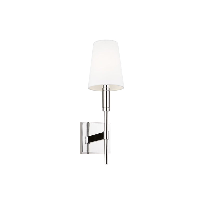 Beckham Classic Sconce Nickel