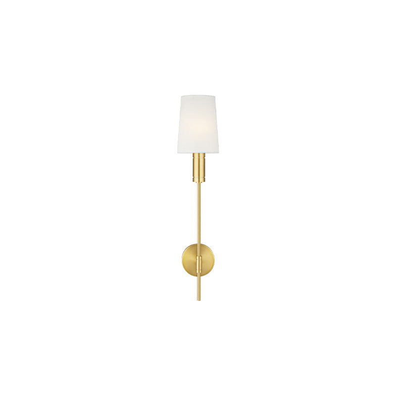 Beckham Modern Sconce Brass