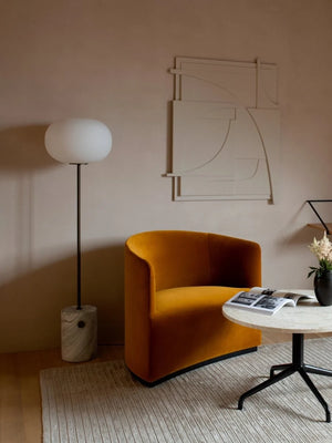 JWDA Floor Lamp Marble/Bronze