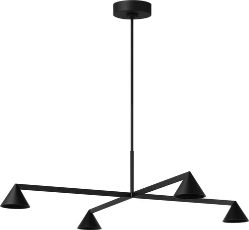 Midrand Chandelier Black