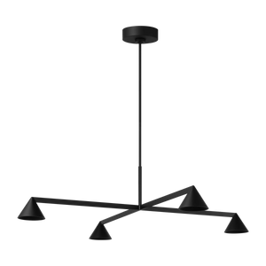 Midrand Chandelier Black