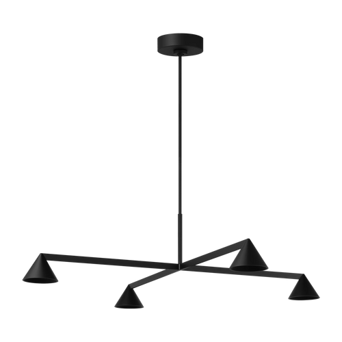 Midrand Chandelier Black