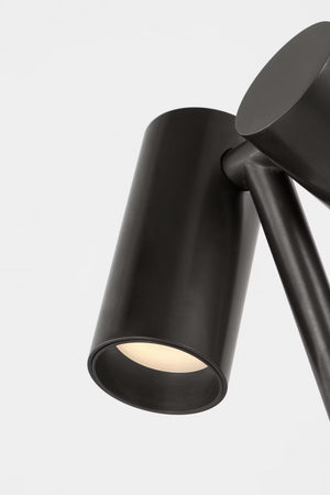 Doppia Rechargeable Table Lamp Bronze
