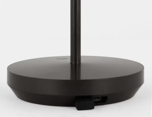 Doppia Rechargeable Table Lamp Bronze
