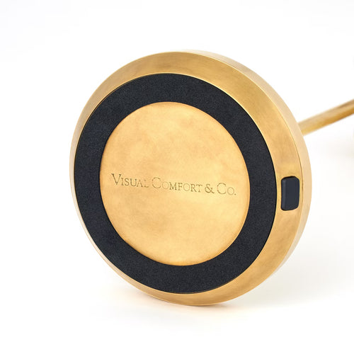 Doppia Rechargeable Table Lamp Brass