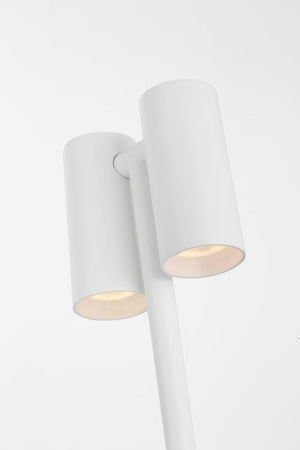 Doppia Rechargeable Table Lamp White