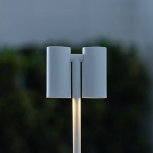 Doppia Rechargeable Table Lamp White