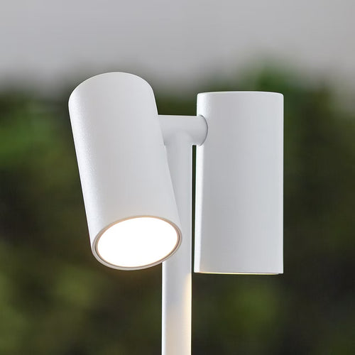 Doppia Rechargeable Table Lamp White