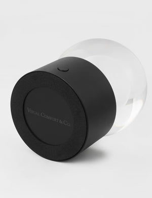 Mina Rechargeable Table Lamp Black