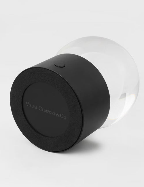 Mina Rechargeable Table Lamp Black