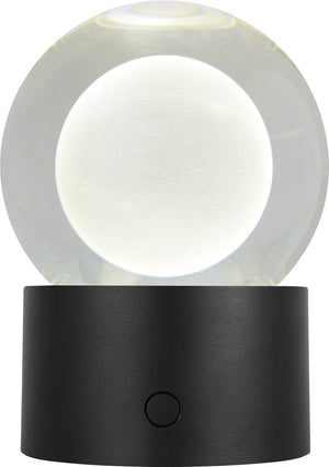 Mina Rechargeable Table Lamp Black