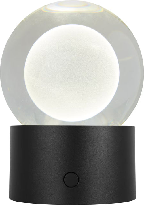 Mina Rechargeable Table Lamp Black