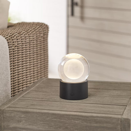 Mina Rechargeable Table Lamp Bronze