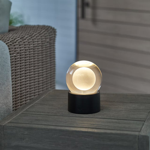 Mina Rechargeable Table Lamp Black