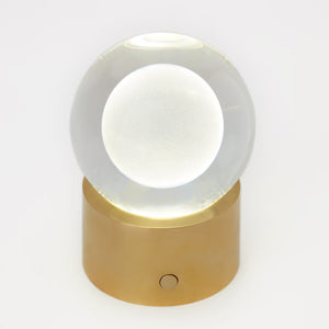 Mina Rechargeable Table Lamp Brass