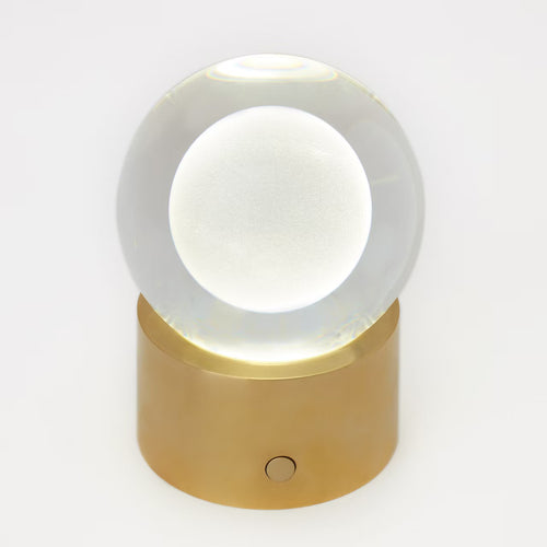 Mina Rechargeable Table Lamp Brass