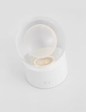 Mina Rechargeable Table Lamp White